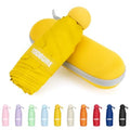 Travel Umbrella Portable Compact Umbrellas, Pocket Mini for Purse, Umbrellas for UV Sun and Rain Small for Backpack, Umbrella w